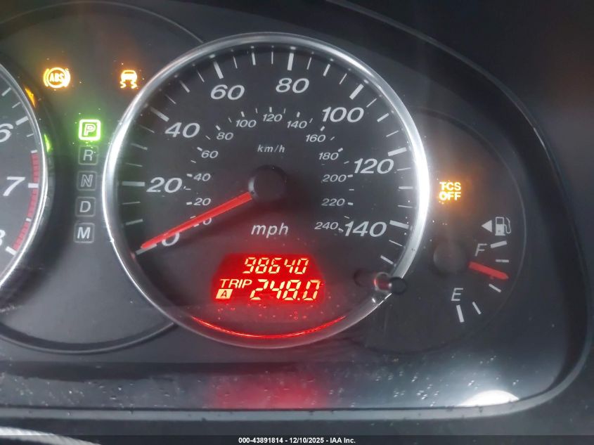 2008 Mazda Mazda6 I Sport Ve VIN: 1YVHP80CX85M23989 Lot: 43891814