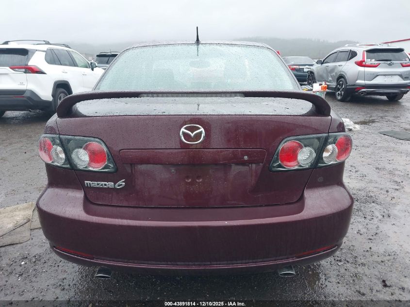 2008 Mazda Mazda6 I Sport Ve VIN: 1YVHP80CX85M23989 Lot: 43891814