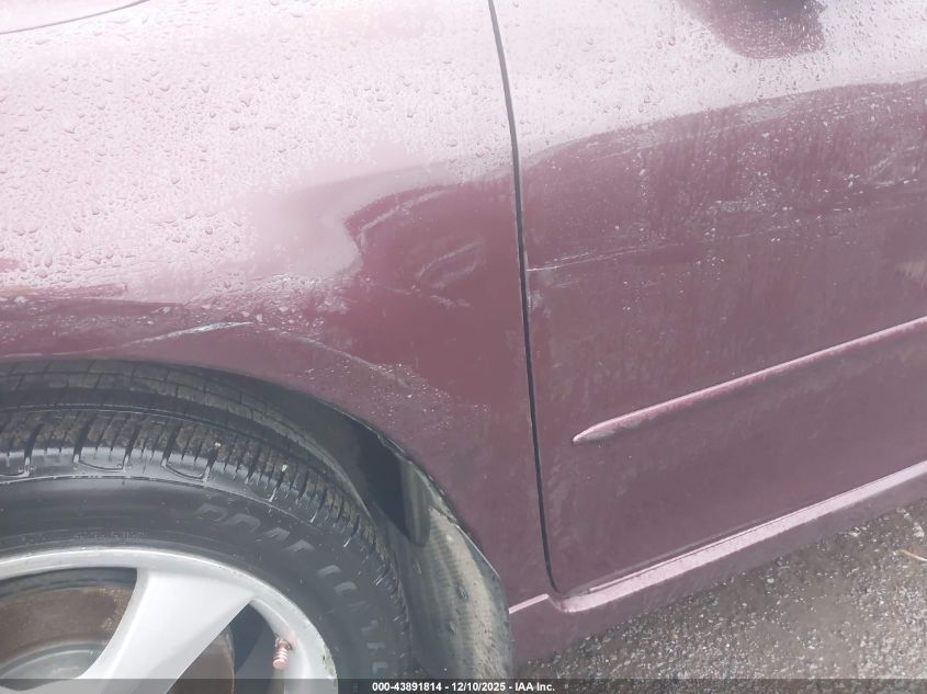 2008 Mazda Mazda6 I Sport Ve VIN: 1YVHP80CX85M23989 Lot: 43891814