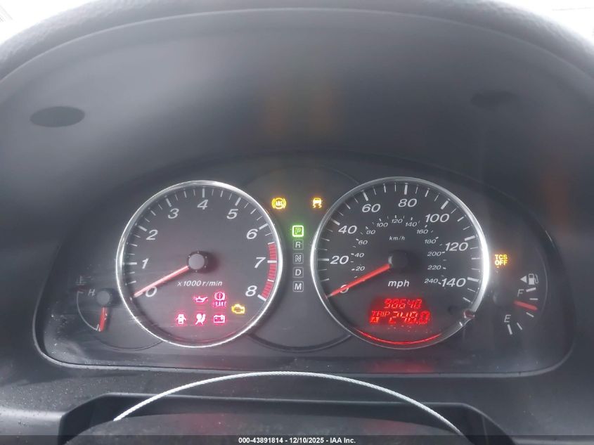 2008 Mazda Mazda6 I Sport Ve VIN: 1YVHP80CX85M23989 Lot: 43891814