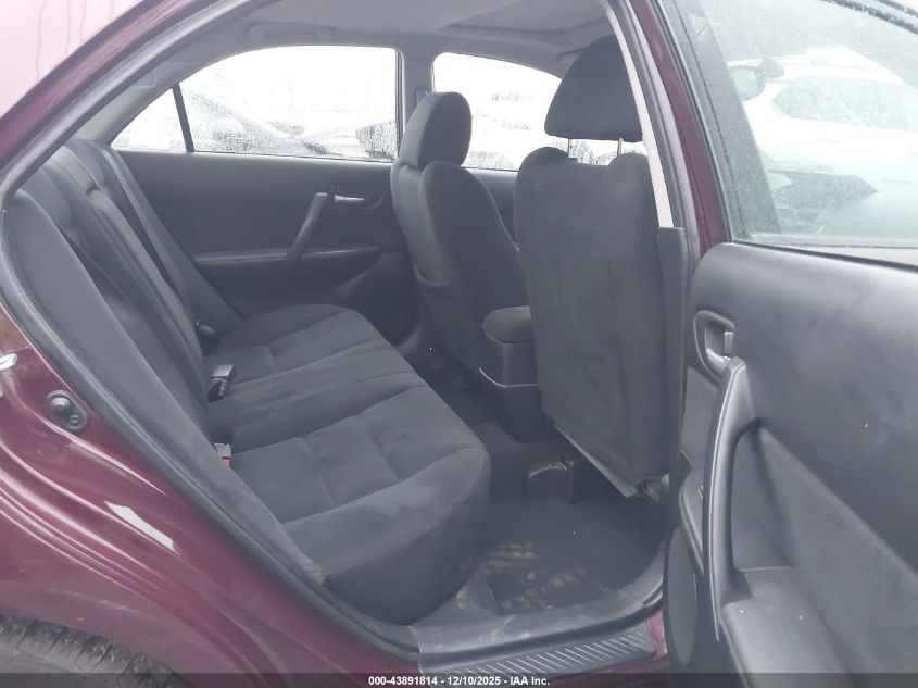 2008 Mazda Mazda6 I Sport Ve VIN: 1YVHP80CX85M23989 Lot: 43891814