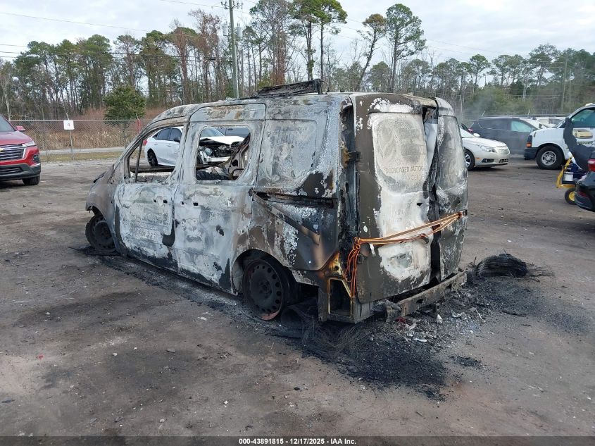 2015 Ford Transit Connect Xlt VIN: NM0LS6F72F1200098 Lot: 43891815