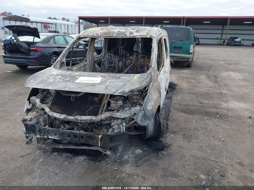 2015 Ford Transit Connect Xlt VIN: NM0LS6F72F1200098 Lot: 43891815