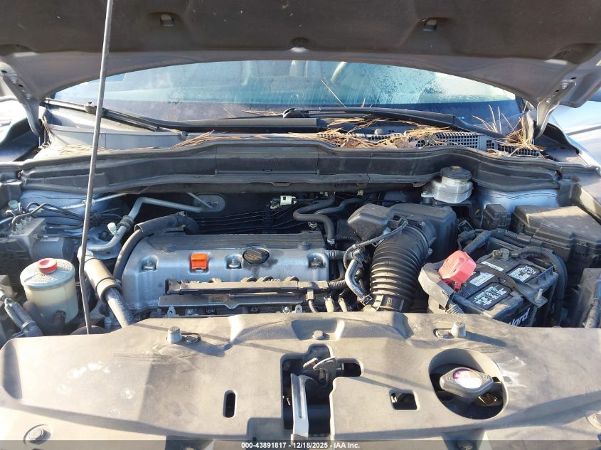 2011 Honda Cr-V Ex-L VIN: 5J6RE4H72BL118497 Lot: 43891817