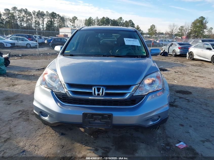 2011 Honda Cr-V Ex-L VIN: 5J6RE4H72BL118497 Lot: 43891817