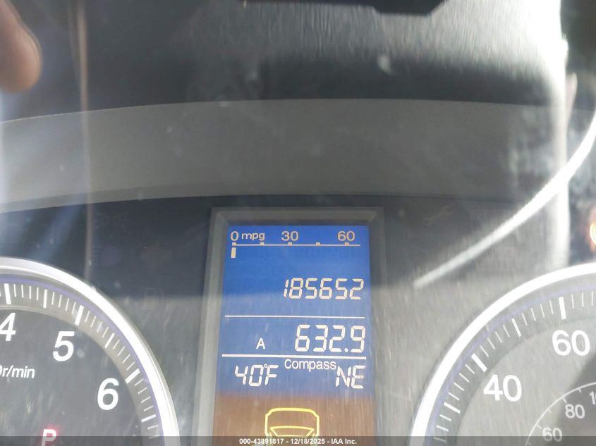 2011 Honda Cr-V Ex-L VIN: 5J6RE4H72BL118497 Lot: 43891817