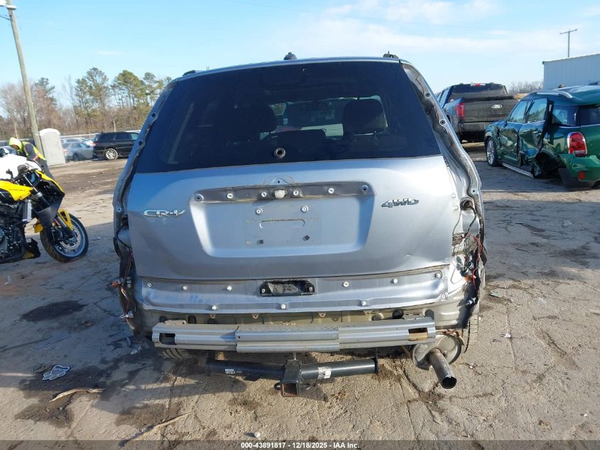 2011 Honda Cr-V Ex-L VIN: 5J6RE4H72BL118497 Lot: 43891817