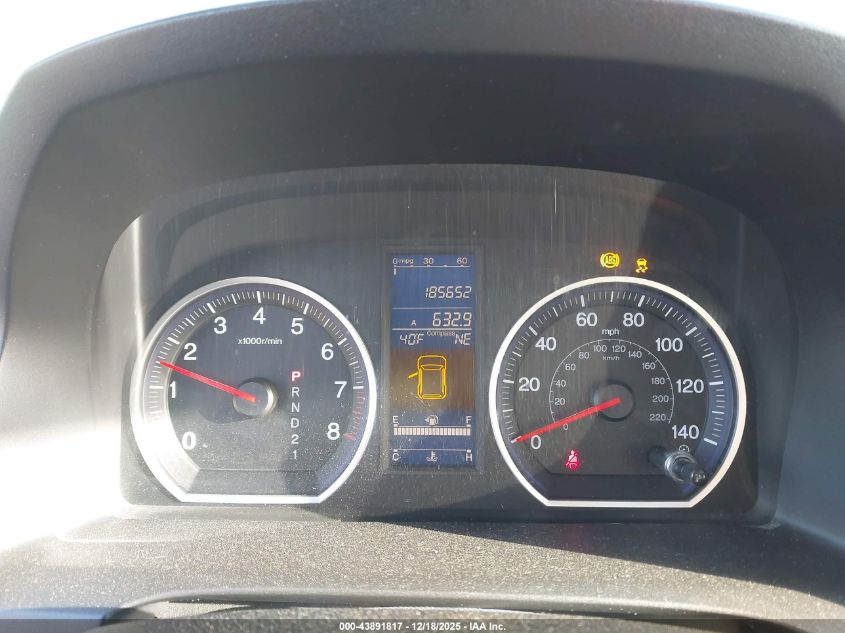 2011 Honda Cr-V Ex-L VIN: 5J6RE4H72BL118497 Lot: 43891817