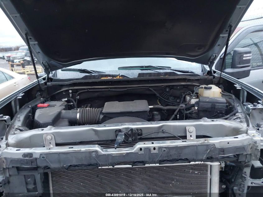 2024 Chevrolet Silverado 2500Hd 4Wd Standard Bed Work Truck VIN: 2GC4YLE78R1167516 Lot: 43891819