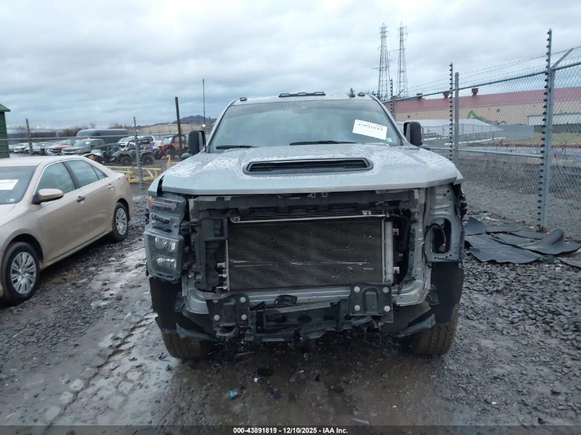 2024 Chevrolet Silverado 2500Hd 4Wd Standard Bed Work Truck VIN: 2GC4YLE78R1167516 Lot: 43891819