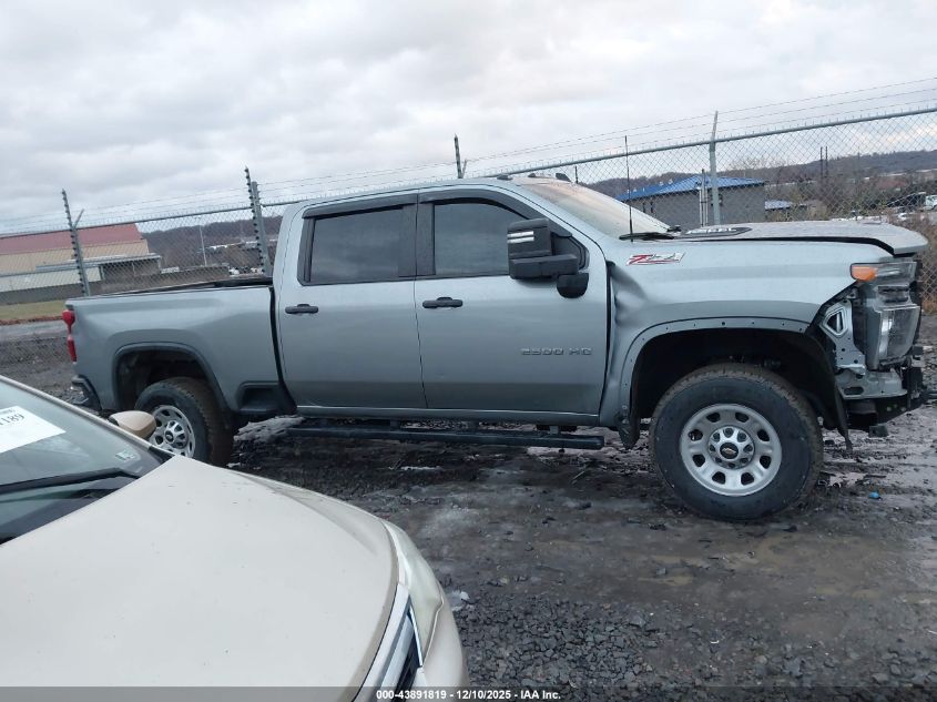 2024 Chevrolet Silverado 2500Hd 4Wd Standard Bed Work Truck VIN: 2GC4YLE78R1167516 Lot: 43891819