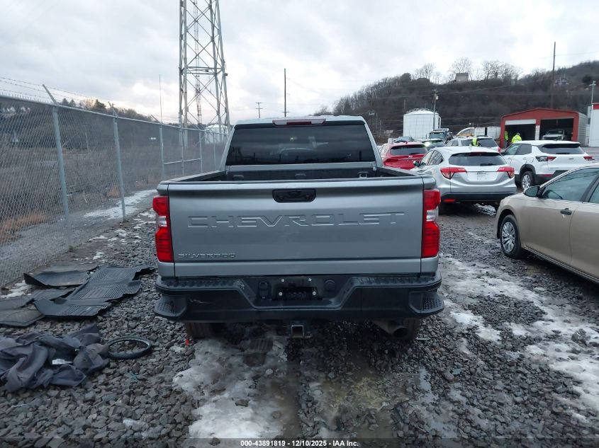 2024 Chevrolet Silverado 2500Hd 4Wd Standard Bed Work Truck VIN: 2GC4YLE78R1167516 Lot: 43891819
