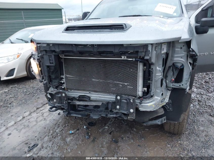 2024 Chevrolet Silverado 2500Hd 4Wd Standard Bed Work Truck VIN: 2GC4YLE78R1167516 Lot: 43891819