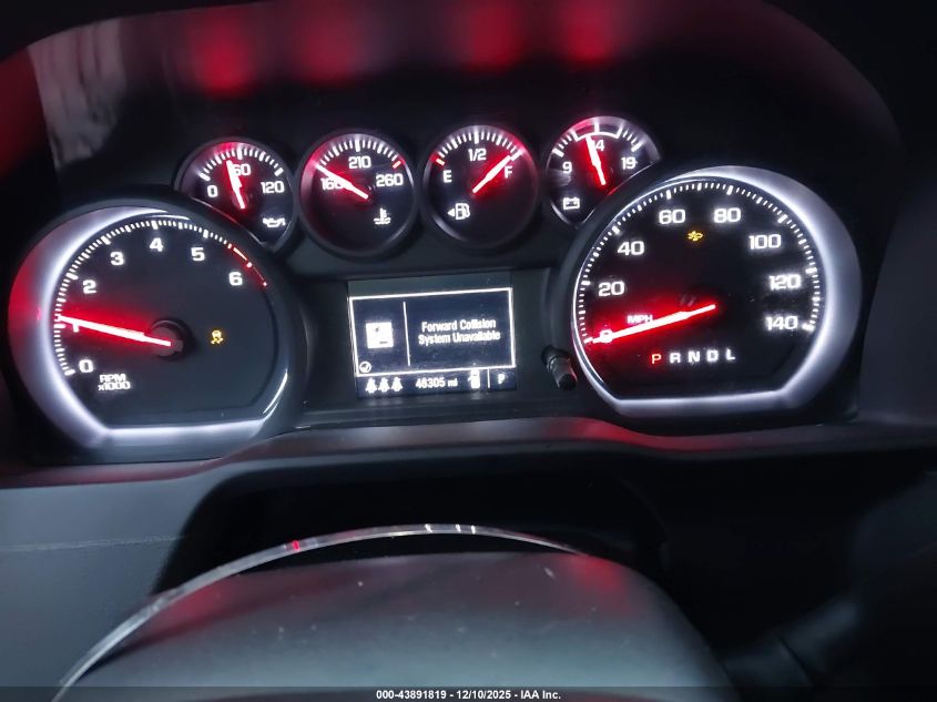 2024 Chevrolet Silverado 2500Hd 4Wd Standard Bed Work Truck VIN: 2GC4YLE78R1167516 Lot: 43891819