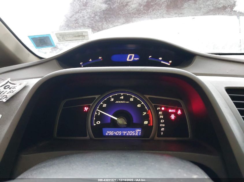 2007 Honda Civic Lx VIN: 2HGFA16507H506709 Lot: 43891821