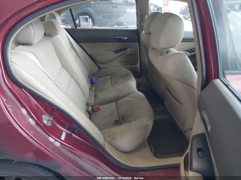 2007 Honda Civic Lx VIN: 2HGFA16507H506709 Lot: 43891821