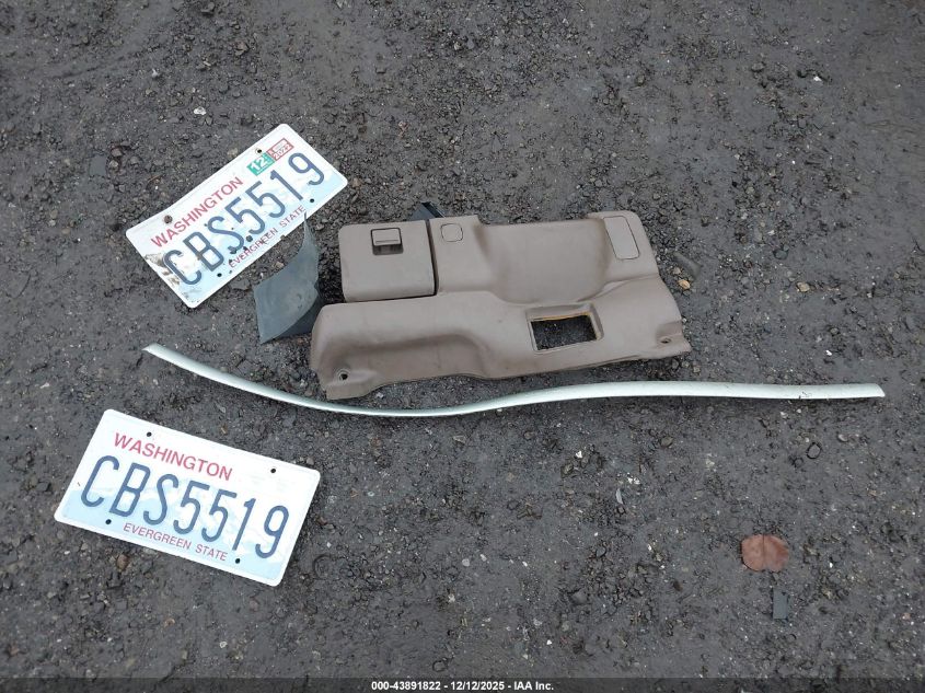 1995 Toyota Camry Le VIN: JT2SK12E5S0327734 Lot: 43891822