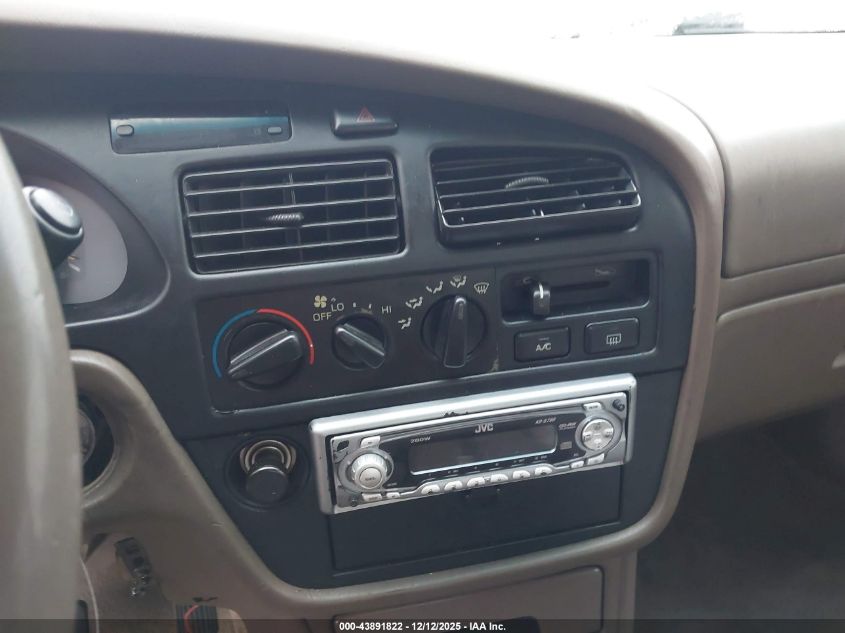 1995 Toyota Camry Le VIN: JT2SK12E5S0327734 Lot: 43891822