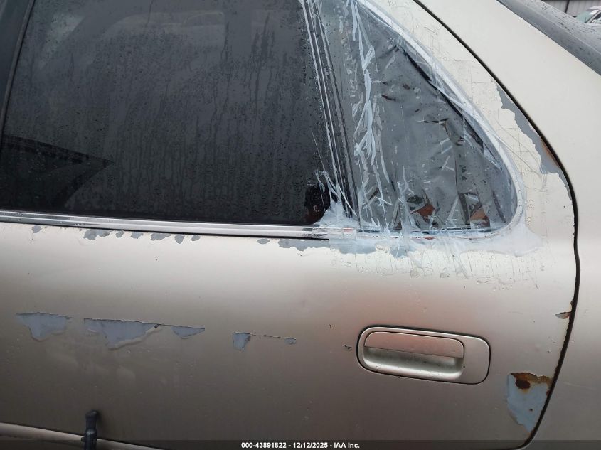 1995 Toyota Camry Le VIN: JT2SK12E5S0327734 Lot: 43891822