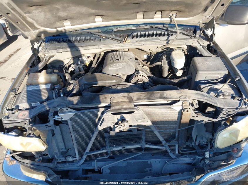 2003 GMC Sierra 1500 Sle VIN: 2GTEC19T831312480 Lot: 43891824