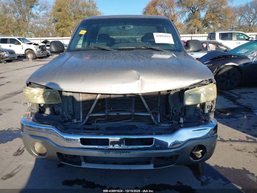 2003 GMC Sierra 1500 Sle VIN: 2GTEC19T831312480 Lot: 43891824