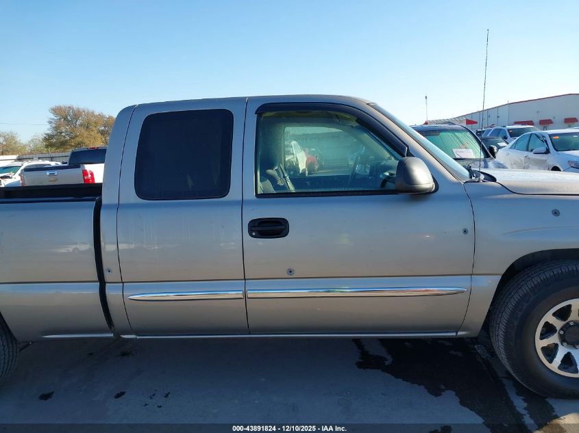 2003 GMC Sierra 1500 Sle VIN: 2GTEC19T831312480 Lot: 43891824