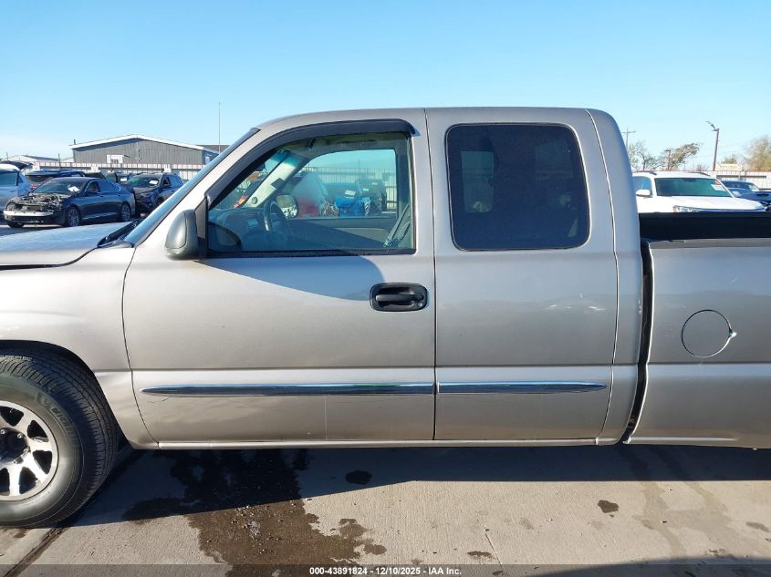 2003 GMC Sierra 1500 Sle VIN: 2GTEC19T831312480 Lot: 43891824