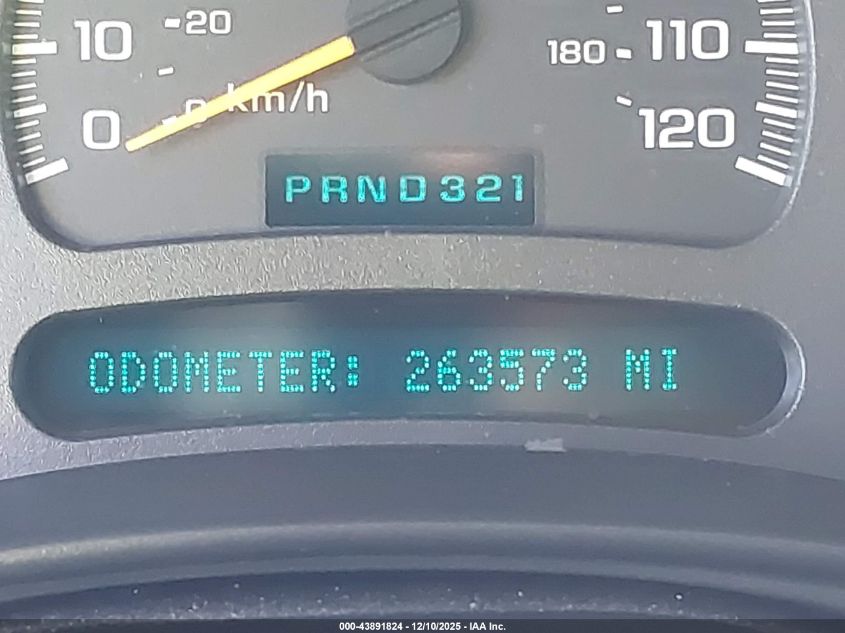 2003 GMC Sierra 1500 Sle VIN: 2GTEC19T831312480 Lot: 43891824