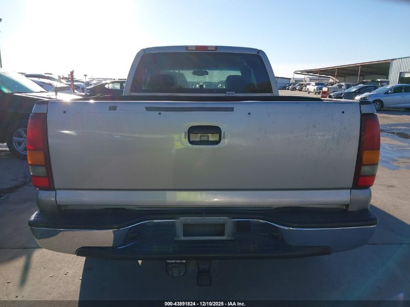 2003 GMC Sierra 1500 Sle VIN: 2GTEC19T831312480 Lot: 43891824