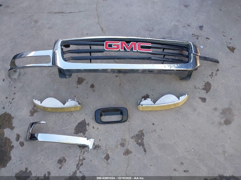 2003 GMC Sierra 1500 Sle VIN: 2GTEC19T831312480 Lot: 43891824