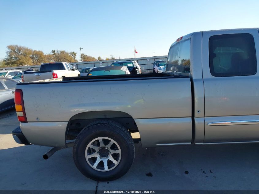 2003 GMC Sierra 1500 Sle VIN: 2GTEC19T831312480 Lot: 43891824