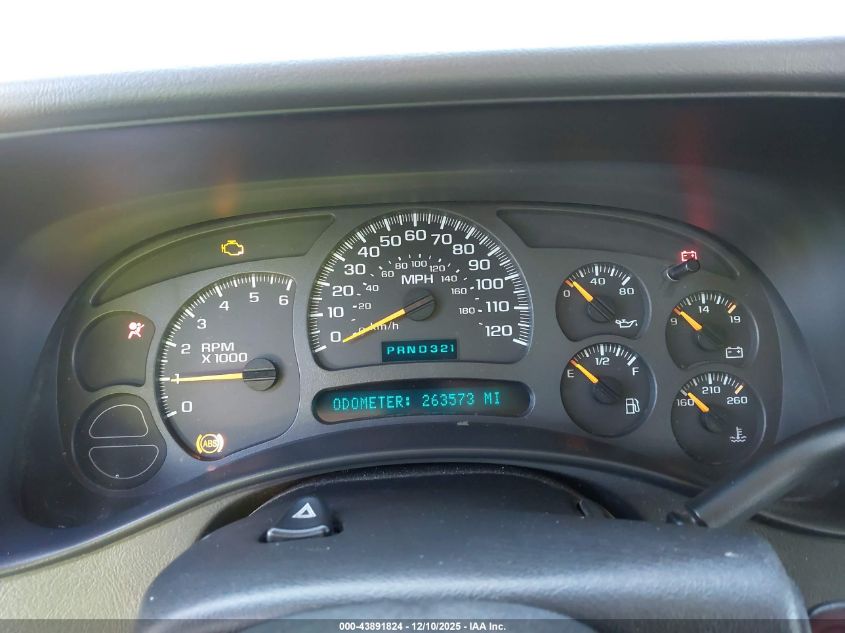 2003 GMC Sierra 1500 Sle VIN: 2GTEC19T831312480 Lot: 43891824