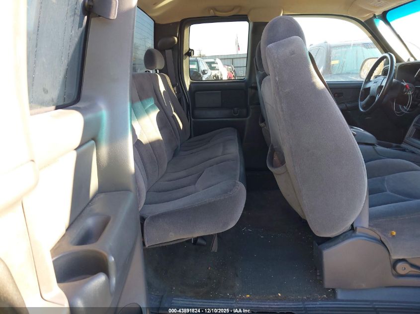 2003 GMC Sierra 1500 Sle VIN: 2GTEC19T831312480 Lot: 43891824