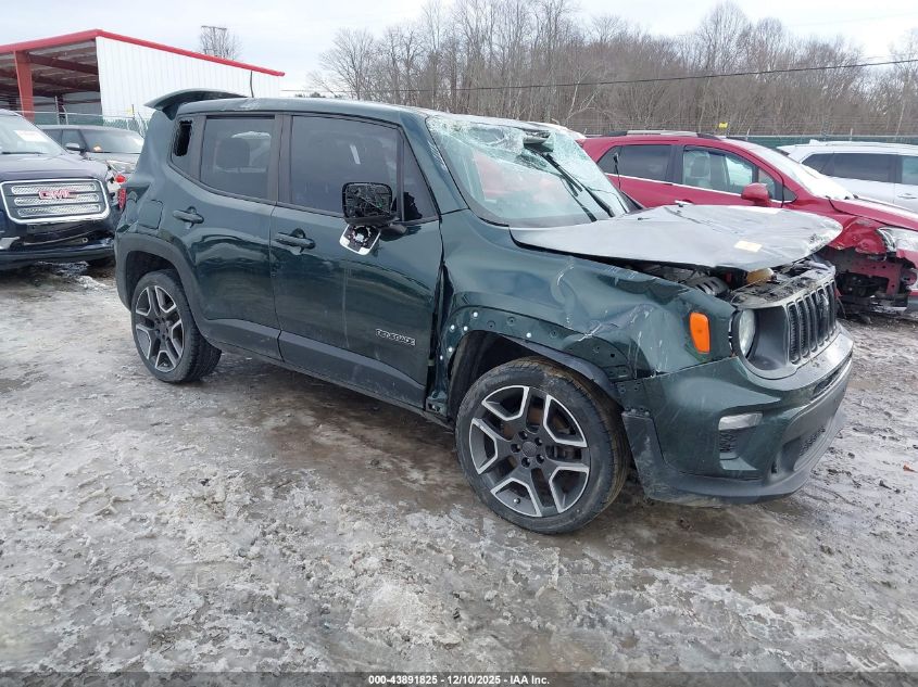JEEP RENEGADE JEEPSTER 4X4