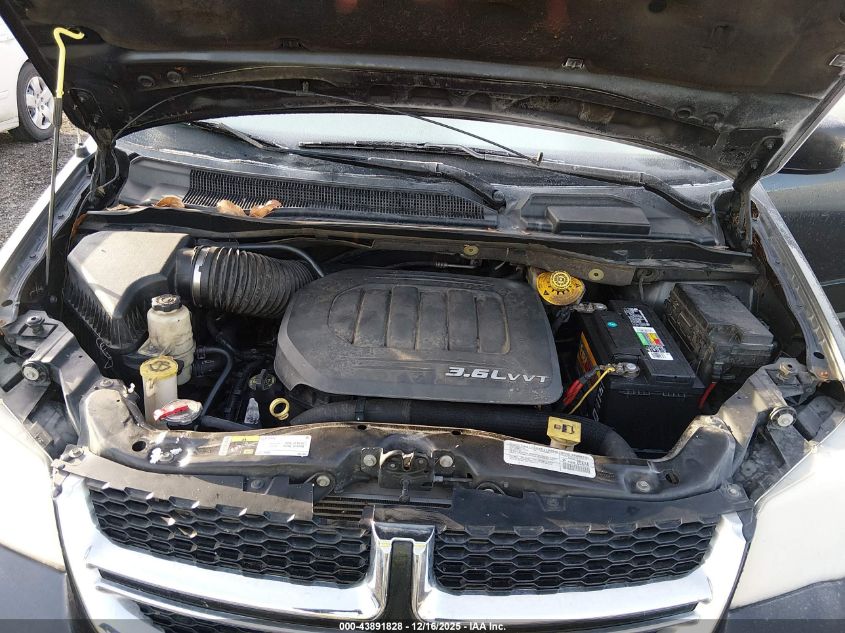 2014 Dodge Grand Caravan Sxt VIN: 2C4RDGCG0ER265544 Lot: 43891828