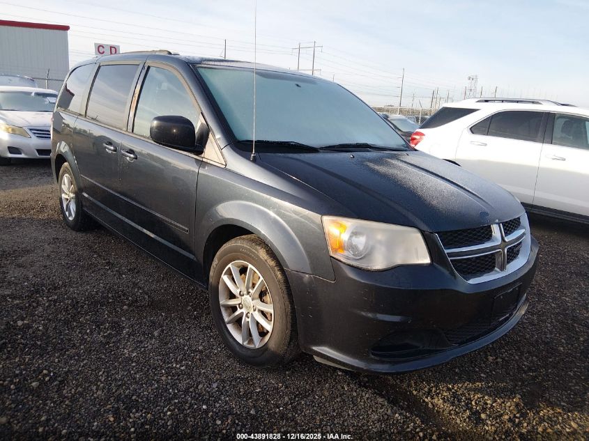 2014 Dodge Grand Caravan Sxt VIN: 2C4RDGCG0ER265544 Lot: 43891828