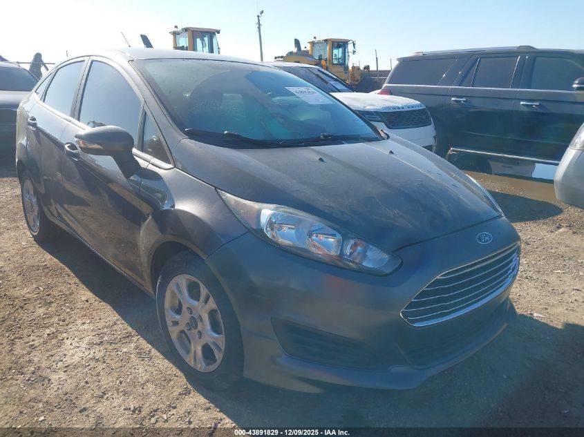 FORD FIESTA SE