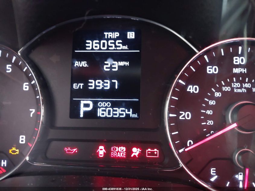 2015 Kia Forte Lx VIN: KNAFX4A63F5402524 Lot: 43891836