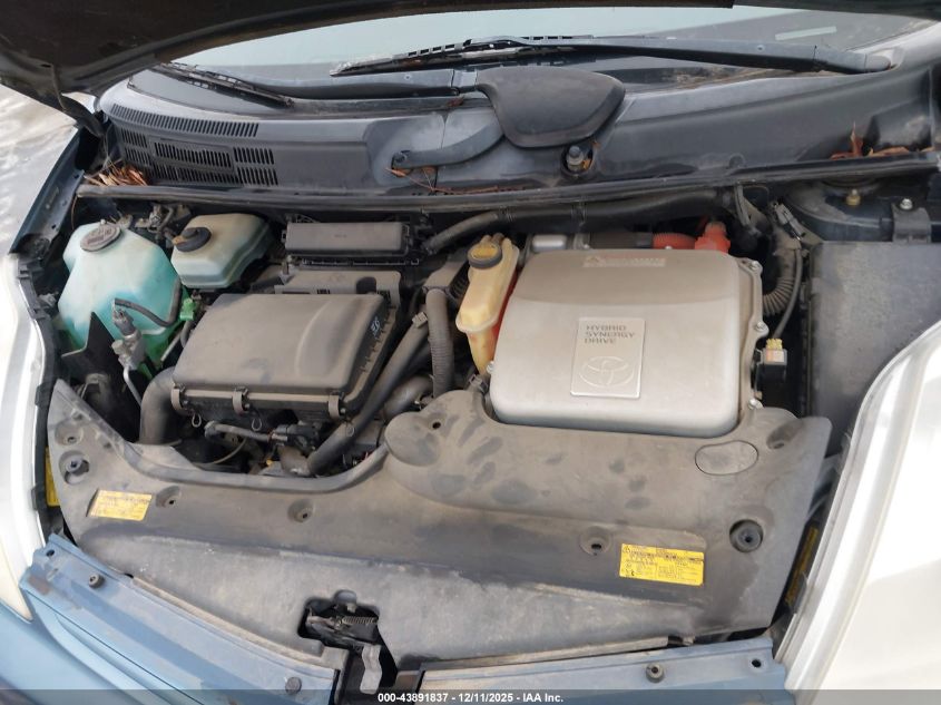 2005 Toyota Prius VIN: JTDKB20U953009884 Lot: 43891837