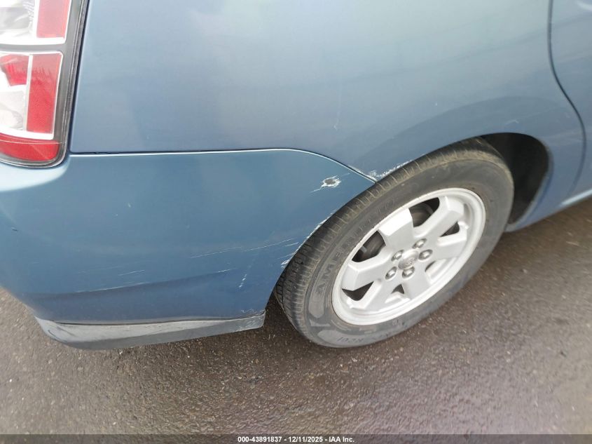 2005 Toyota Prius VIN: JTDKB20U953009884 Lot: 43891837