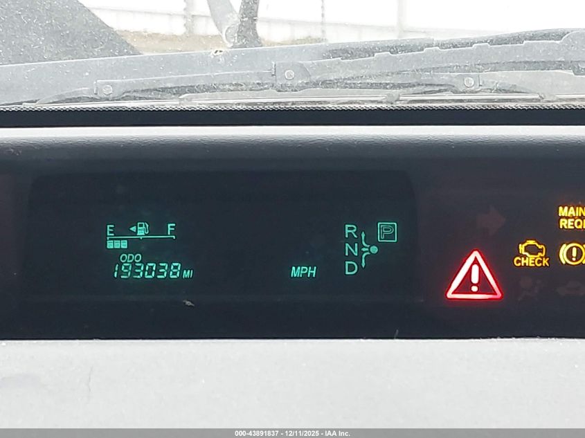 2005 Toyota Prius VIN: JTDKB20U953009884 Lot: 43891837