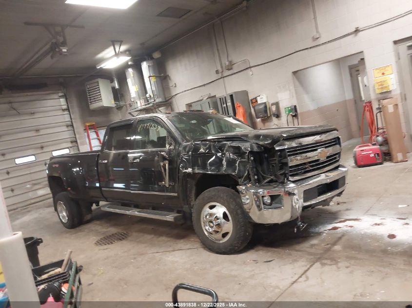 2016 Chevrolet Silverado 3500Hd Ltz VIN: 1GC4K0E85GF187477 Lot: 43891838