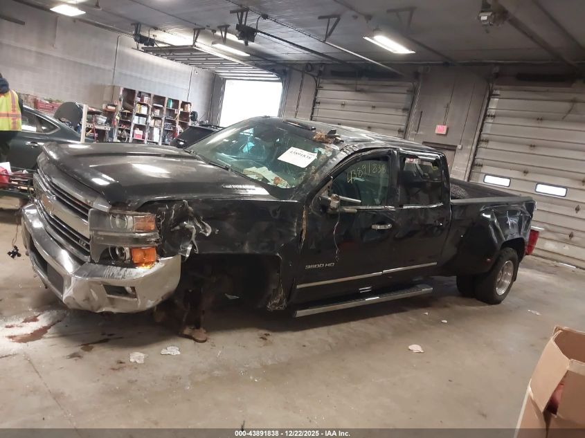 2016 Chevrolet Silverado 3500Hd Ltz VIN: 1GC4K0E85GF187477 Lot: 43891838