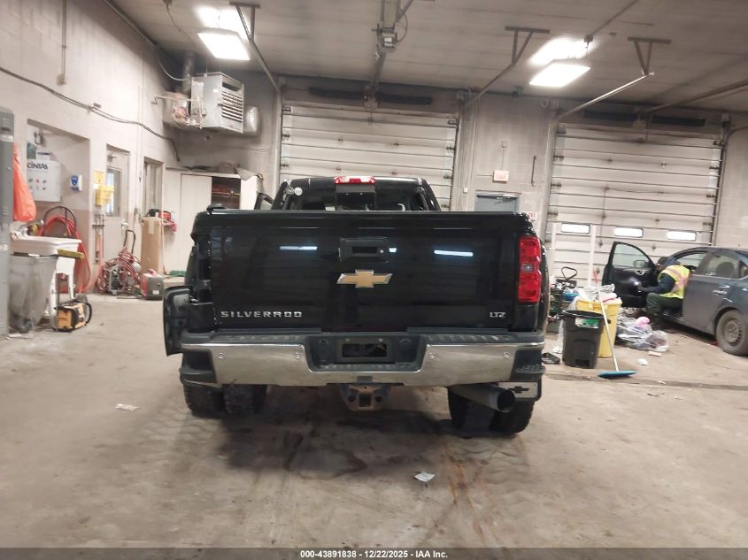2016 Chevrolet Silverado 3500Hd Ltz VIN: 1GC4K0E85GF187477 Lot: 43891838