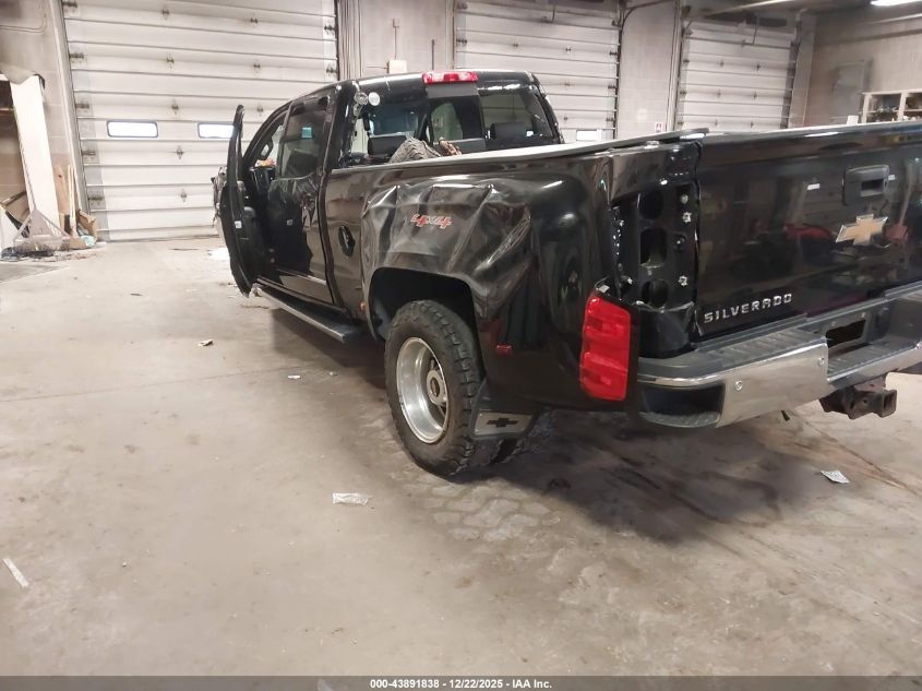 2016 Chevrolet Silverado 3500Hd Ltz