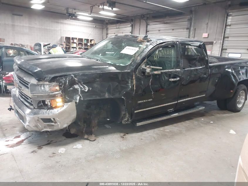 2016 Chevrolet Silverado 3500Hd Ltz VIN: 1GC4K0E85GF187477 Lot: 43891838