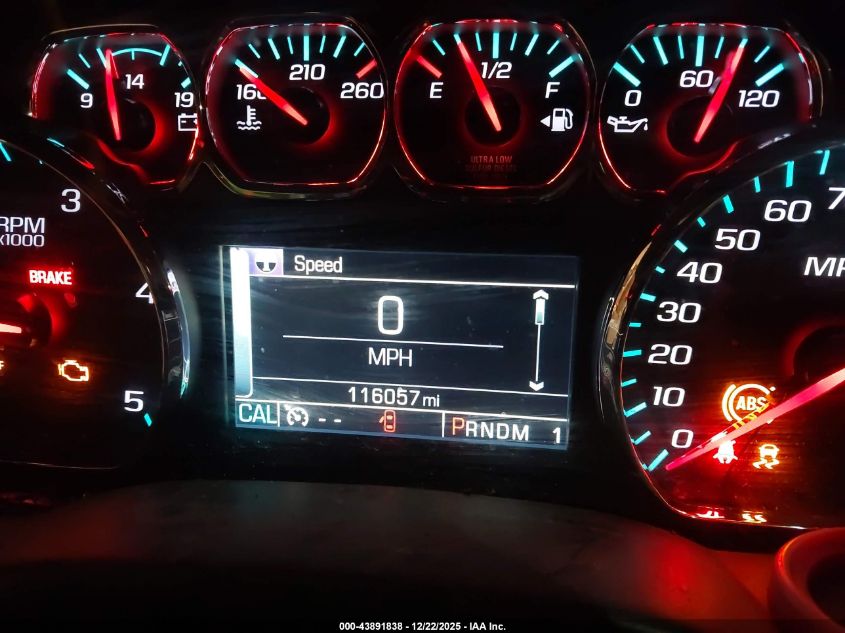 2016 Chevrolet Silverado 3500Hd Ltz VIN: 1GC4K0E85GF187477 Lot: 43891838