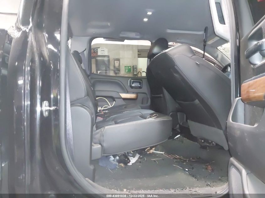 2016 Chevrolet Silverado 3500Hd Ltz VIN: 1GC4K0E85GF187477 Lot: 43891838