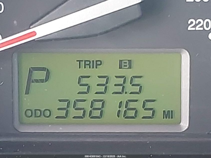 2009 Kia Spectra Ex VIN: KNAFE221495636303 Lot: 43891843