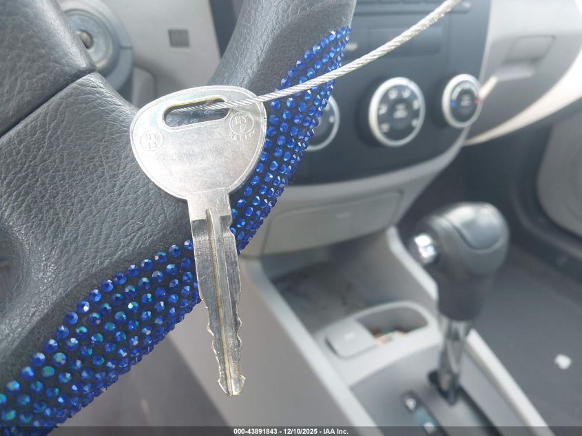 2009 Kia Spectra Ex VIN: KNAFE221495636303 Lot: 43891843